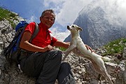 Al Rifugio Albani a scavalco della Valle Azzurra, salita in tutta la sua estensione il 23 giugno 2015 - FOTOGALLERY